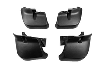 Mitsubishi L200 2015-2024 Original Premium Mud Flaps (2015-2018, 4 pcs) photo 1