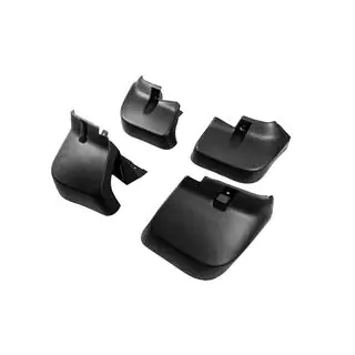 Original Premium Mud Flaps (2015-2018, 4 pcs) photo 2