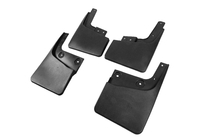 Mitsubishi L200 2015-2024 Premium Mud Flaps (2019-2024, Set of 4) photo 2