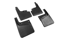 Mitsubishi L200 2015-2024 Premium Mud Flaps (2019-2024, Set of 4) photo 3