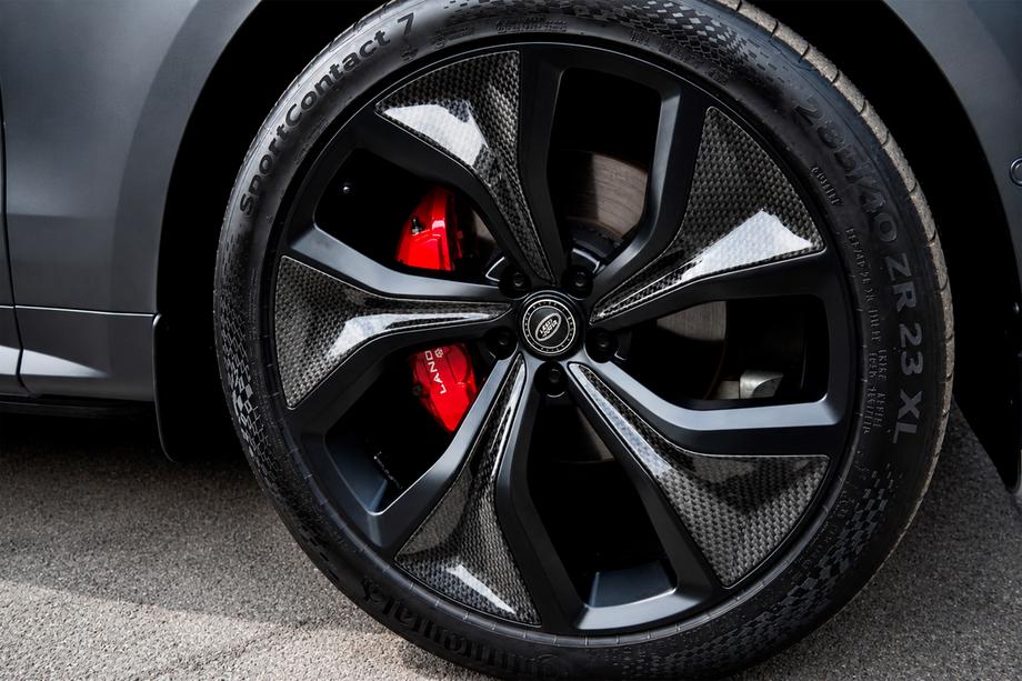 Range Rover Sport 2022- Forged OEM R23 V8 Wheels (Set of 4) Image