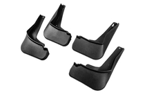 Hyundai Ioniq 6 2022- Premium Mud Flaps (4 pcs) photo 2