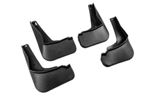Hyundai Ioniq 6 2022- Premium Mud Flaps (4 pcs) photo 3
