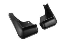 Chevrolet Captiva 2006-2019 Front Premium Mud Flaps (2006-2016, Set of 2) photo 3