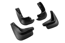 Chevrolet Aveo T250 2005-2011 Premium V1 Mud Flaps (SD, 4 pcs) photo 3