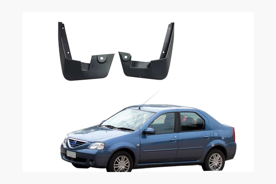 Renault Logan MCV 2005-2013 Front Premium Mud Flaps (2 pcs) Image
