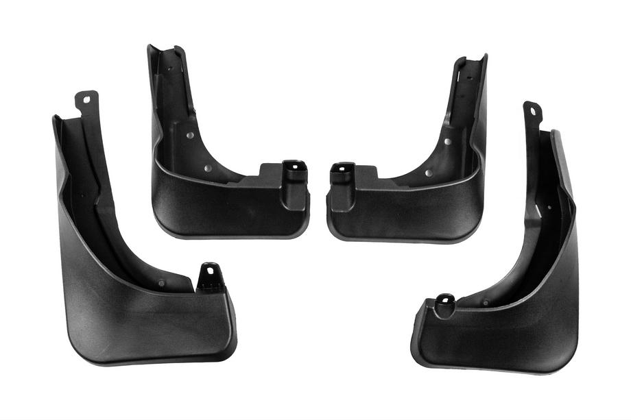 Mercedes GLC X254 2022- Premium Mud Flaps with Side Skirts (4 pcs) Image