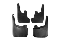 Isuzu D-Max 2011-2019 Premium Mud Flaps (4 pcs) photo 1