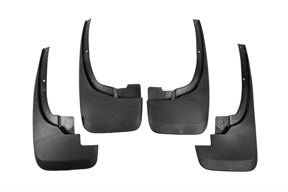 Isuzu D-Max 2019- Premium Mud Flaps (4 pcs) Image