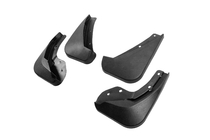 Volvo XC40 2018- Original Premium Mud Flaps (2022+, 4 pcs) photo 2