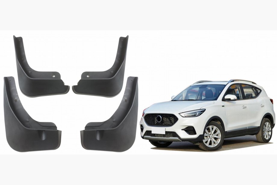 MG ZS 2017-2024 Premium Mud Flaps (2020-2022, Set of 4) Photo 1