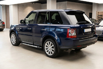 Range Rover Sport 2005-2013 Side Steps Sunrise (2 pcs, Aluminum) photo 1