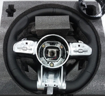 Mercedes Vito/V-class W447 2014- AMG Steering Wheel 2018-Style (Black + Grey Buttons) photo 1