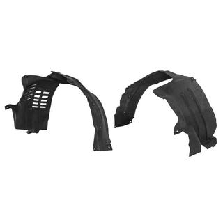 Front wheel arch liners (2 pcs, for converted vehicles to LC300) Toyota Land Cruiser 200 2007-2021 photo 4
