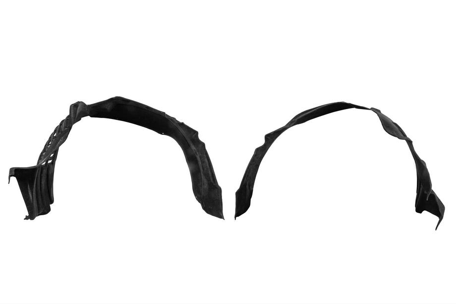 Toyota Land Cruiser 200 2007-2021 Front wheel arch liners (2 pcs, for converted vehicles to LC300) Photo 3