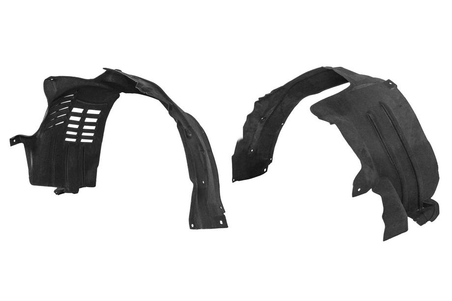 Toyota Land Cruiser 200 2007-2021 Front wheel arch liners (2 pcs, for converted vehicles to LC300) Photo 4