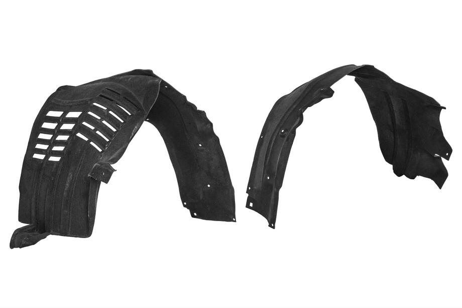 Toyota Land Cruiser 200 2007-2021 Front wheel arch liners (2 pcs, for converted vehicles to LC300) Photo 6