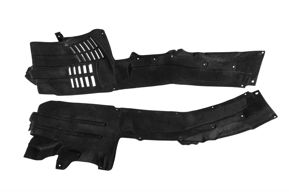 Toyota Land Cruiser 200 2007-2021 Front wheel arch liners (2 pcs, for converted vehicles to LC300) Photo 10