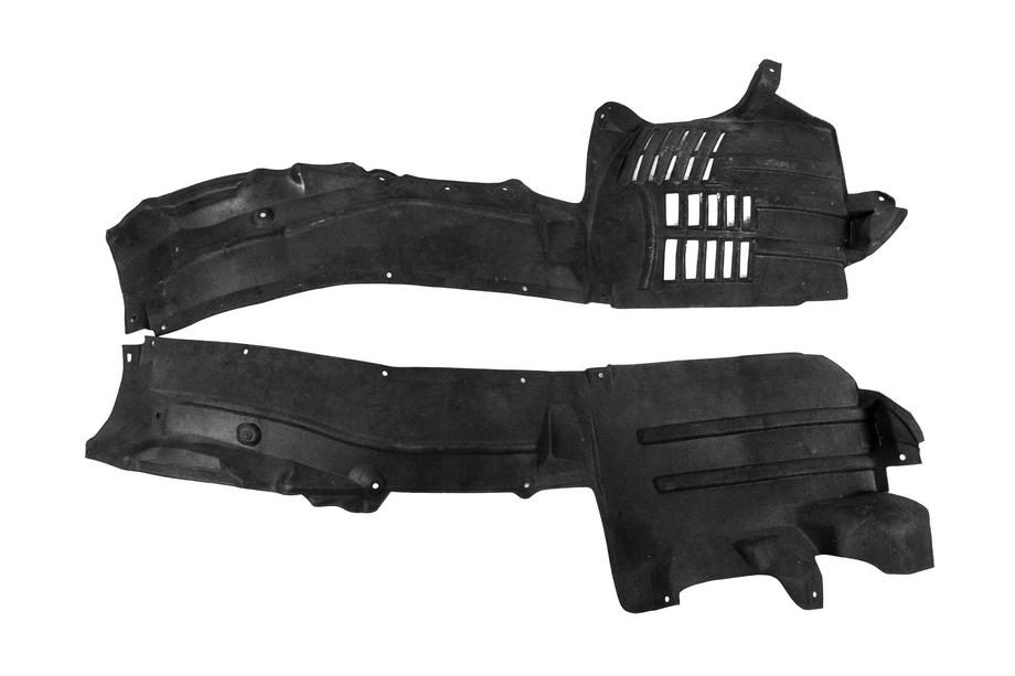 Toyota Land Cruiser 200 2007-2021 Front wheel arch liners (2 pcs, for converted vehicles to LC300) Photo 11