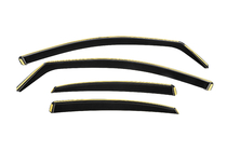 Audi A4 B8 2007-2015 In-channel window wind deflectors Niken Luxury (Sedan, 4 pcs) photo 1