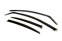 Audi A4 B8 2007-2015 In-channel window wind deflectors Niken Luxury (Sedan, 4 pcs) photo 2
