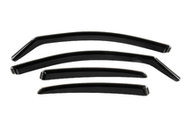 Audi A4 B8 2007-2015 In-channel window wind deflectors Niken Luxury (Sedan, 4 pcs) photo 4