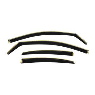 In-channel window wind deflectors Niken Luxury (Sedan, 4 pcs) photo 1