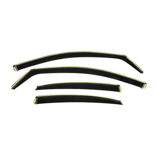 In-channel window wind deflectors Niken Luxury (Sedan, 4 pcs) photo 1