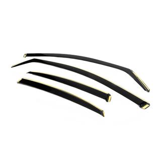In-channel window wind deflectors Niken Luxury (Sedan, 4 pcs) photo 2