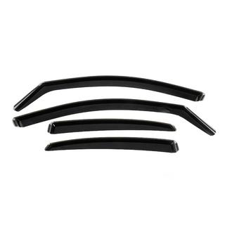 In-channel window wind deflectors Niken Luxury (Sedan, 4 pcs) photo 4