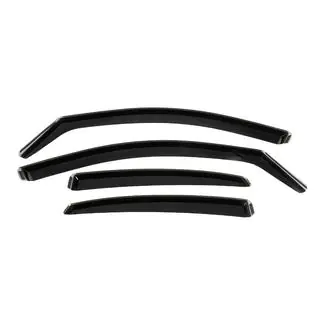 In-channel window wind deflectors Niken Luxury (Sedan, 4 pcs) photo 4