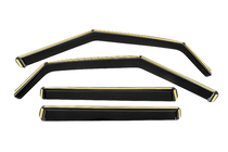 Hyundai Santa Fe 5 2023- In-Channel Wind Deflectors Niken Luxury (4 pcs) photo 1