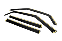 Hyundai Santa Fe 5 2023- In-Channel Wind Deflectors Niken Luxury (4 pcs) photo 2