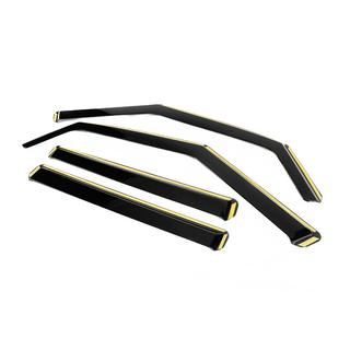In-Channel Wind Deflectors Niken Luxury (4 pcs) photo 2