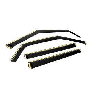 In-Channel Wind Deflectors Niken Luxury (4 pcs) photo 3