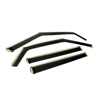 In-Channel Wind Deflectors Niken Luxury (4 pcs) photo 3