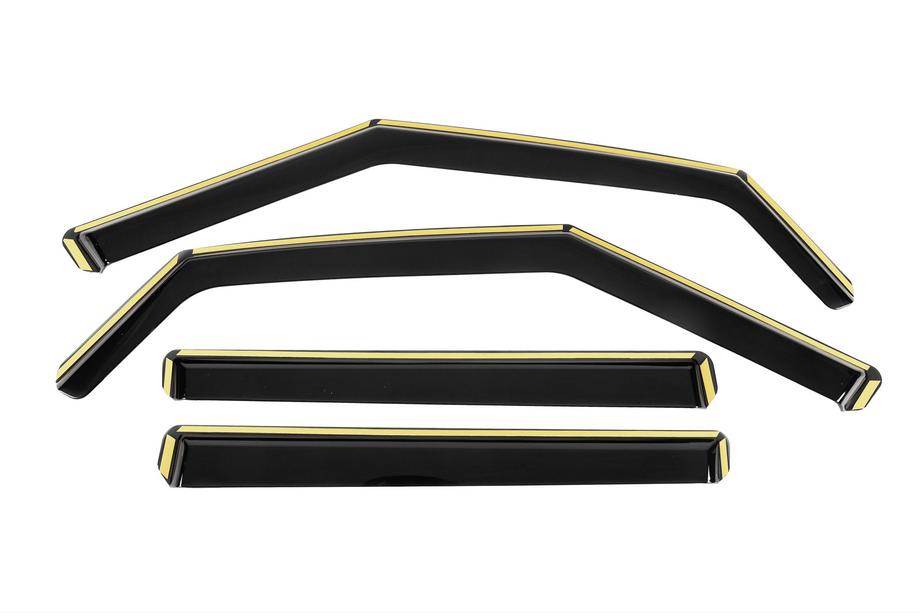 Hyundai Santa Fe 5 2023- In-Channel Wind Deflectors Niken Luxury (4 pcs) Image
