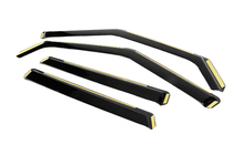 Range Rover Evoque 2012-2018 In-Channel Wind Deflectors Niken Luxury (4 pcs) photo 2