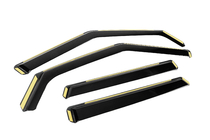 Range Rover Evoque 2012-2018 In-Channel Wind Deflectors Niken Luxury (4 pcs) photo 3