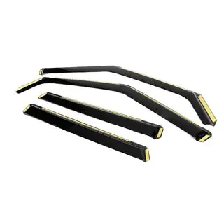 In-Channel Wind Deflectors Niken Luxury (4 pcs) photo 2
