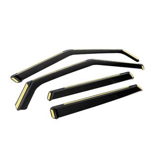 In-Channel Wind Deflectors Niken Luxury (4 pcs) Range Rover Evoque 2012-2018 photo 3