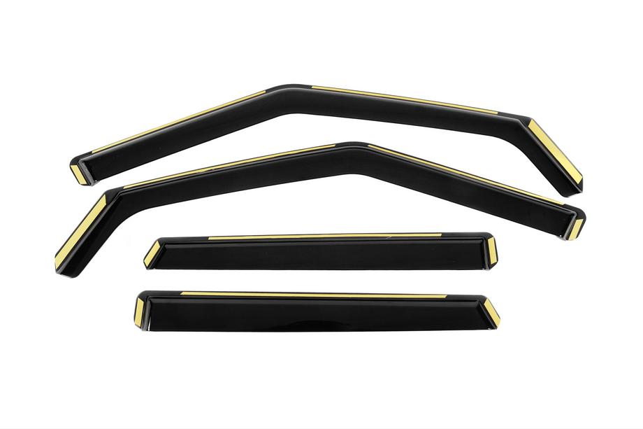 Range Rover Evoque 2012-2018 In-Channel Wind Deflectors Niken Luxury (4 pcs) Image