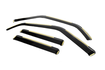 Range Rover Sport 2005-2013 In-Channel Wind Deflectors Niken Luxury (4 pcs) photo 2