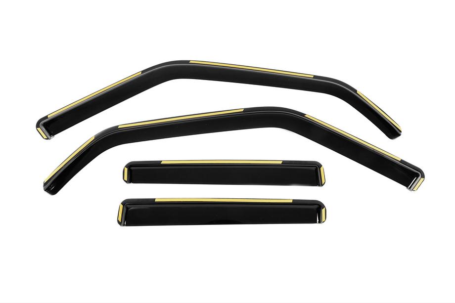 Range Rover Sport 2005-2013 In-Channel Wind Deflectors Niken Luxury (4 pcs) Image
