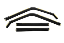 Toyota Land Cruiser Prado 250 2023- In-Channel Wind Deflectors Niken Luxury (4 pcs) photo 1