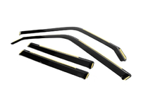 Toyota Land Cruiser Prado 250 2023- In-Channel Wind Deflectors Niken Luxury (4 pcs) photo 3