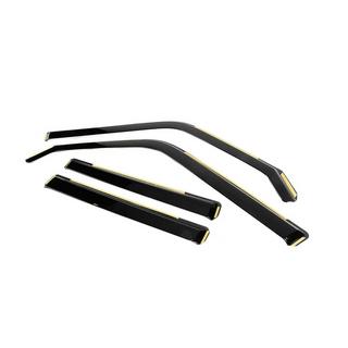 In-Channel Wind Deflectors Niken Luxury (4 pcs) Toyota Land Cruiser Prado 250 2023- photo 3