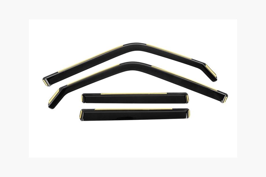 Lexus GX550 2023- In-Channel Wind Deflectors Niken Luxury (4 pcs) Image