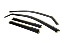 Mercedes GLC coupe C254 2022- In-Channel Wind Deflectors Niken Luxury (4 pcs) photo 2