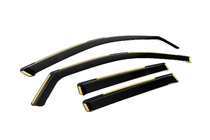 Mercedes GLC coupe C254 2022- In-Channel Wind Deflectors Niken Luxury (4 pcs) photo 3
